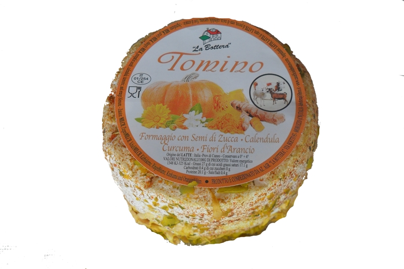 Tomino ai Semi di Zucca