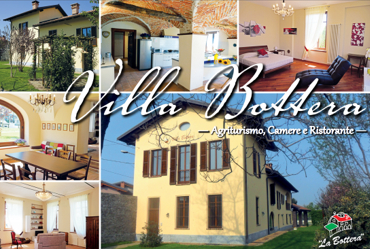 Villa Bottera - Casa Vacanze per un piacevole soggiorno nella Provincia Granda... da Cuneo ad Alba